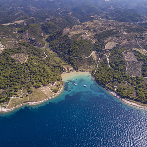 Lovrečina beach